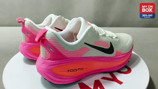 White Pink Orange
