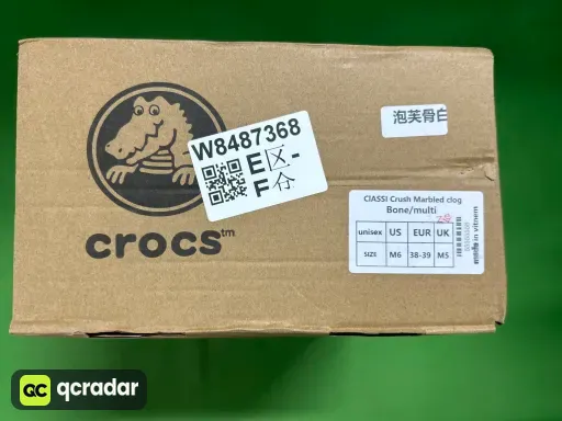 crocs泡芙1