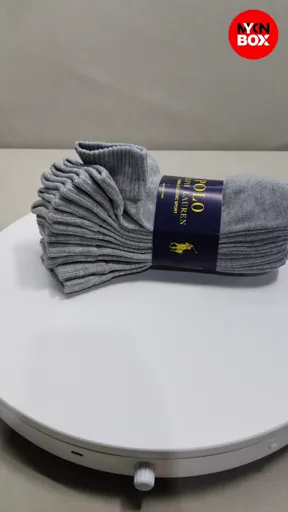 Medium tube gray (six pairs)