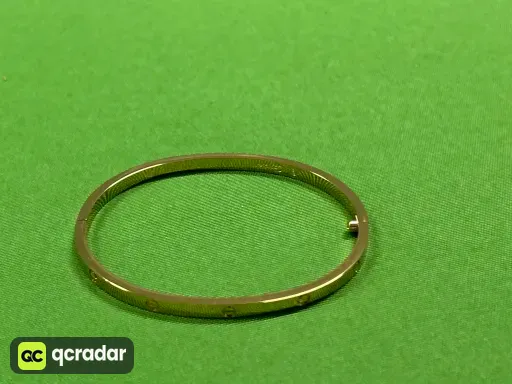 窄版黄金色无钻