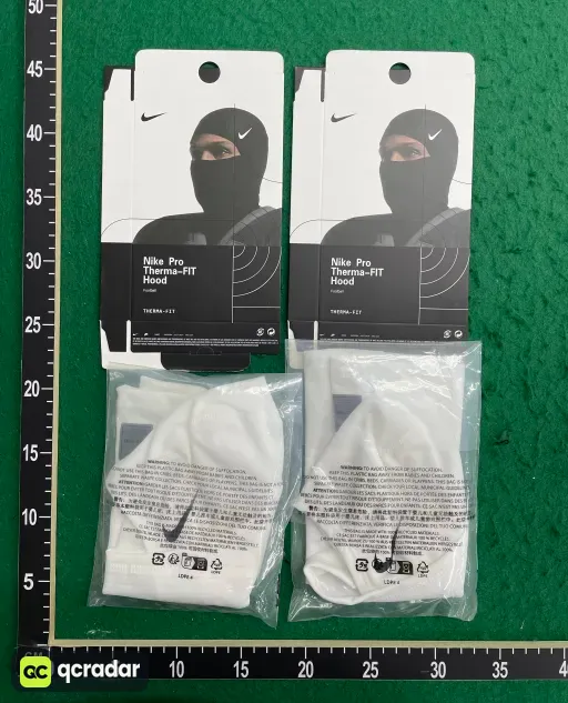 可可（纯白色）头套