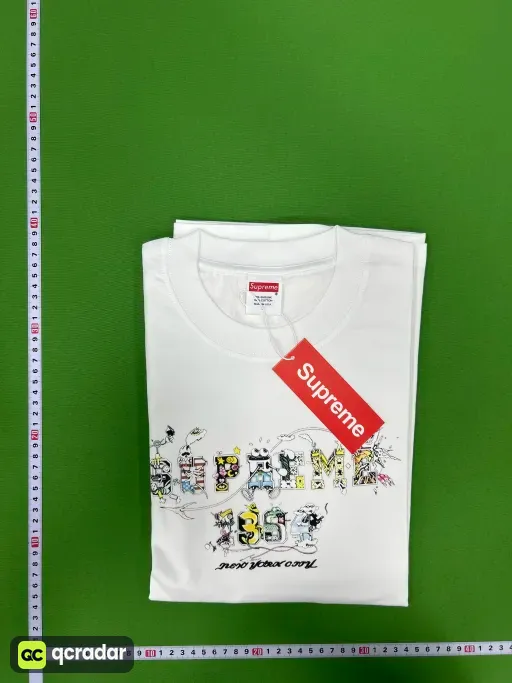 B382 彩色字母 白色