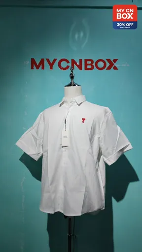 White [827 Short Sleeve]