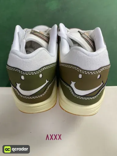 Style color matching: NK Max90白红绿DQ8656-133