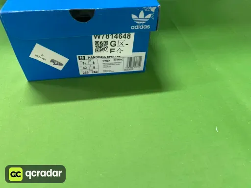 配色:阿迪桑巴 蓝麂皮！ 货号：IF7087