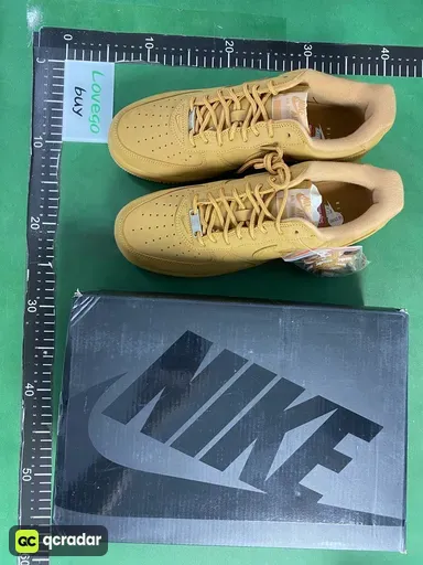 Style color matching: 【G版】AF1 小麦Sup联名 DN1555-200