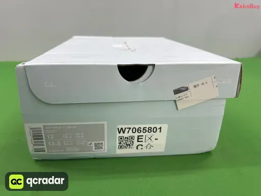 款式配色:【G版】AF1 Drake联名黑色CZ8065-001