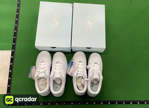 【G版】AF1 Drake联名纯白-凸字条 CZ8065-100