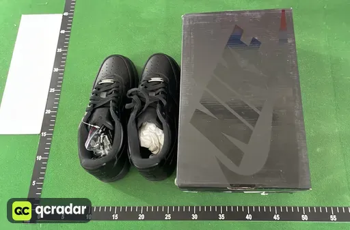 【G版】AF1 黑红Sup联名 CU9225-001
