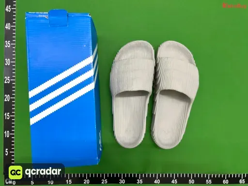 AD  3D款 拖鞋  HQ4670 深灰