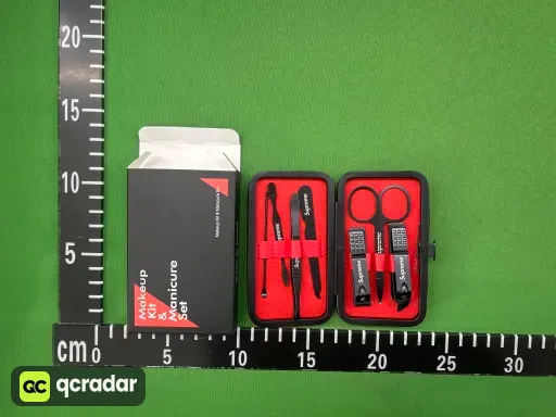 型号尺寸:黑色black  指甲盒