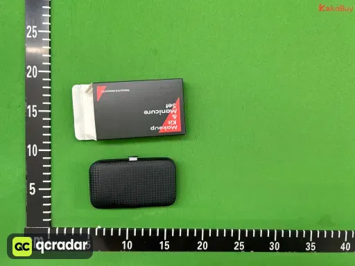 型号尺寸:黑色black  指甲盒