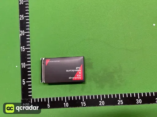 尺码:红色red  指甲盒