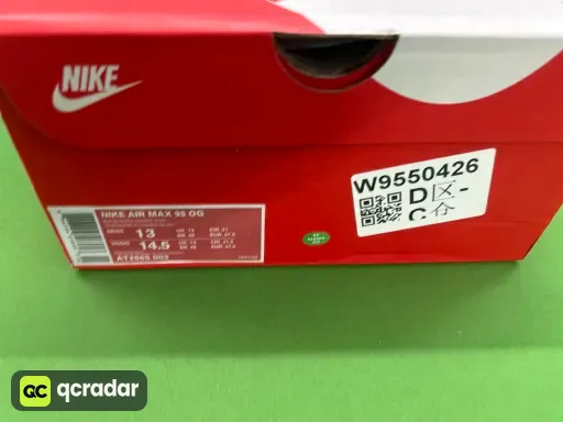 尺码:US13 47.5
