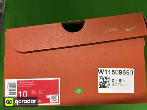尺码:US10 44