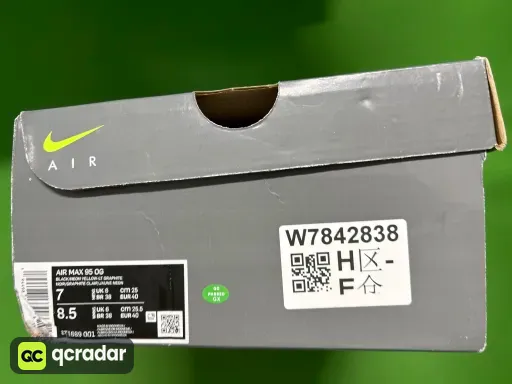 GX:Max 95 OGNeon灰黑绿-CT1689-001