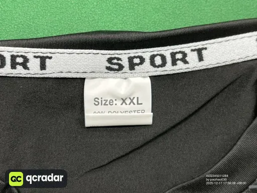 尺码:XXL