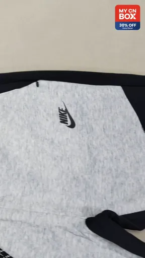 Black and Light Gray Pants