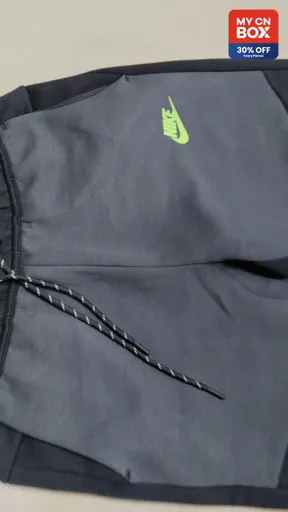 Black and Dark Gray Pants
