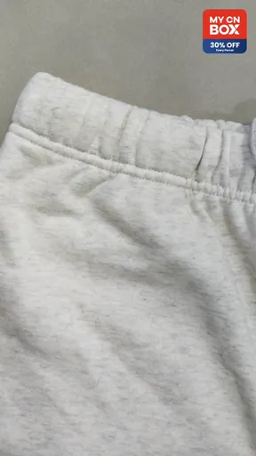 Oatmeal Gray Shorts