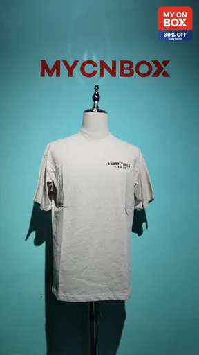 Oatmeal Gray T-Shirt