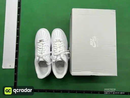 空军一号纯白低帮CW2288-111