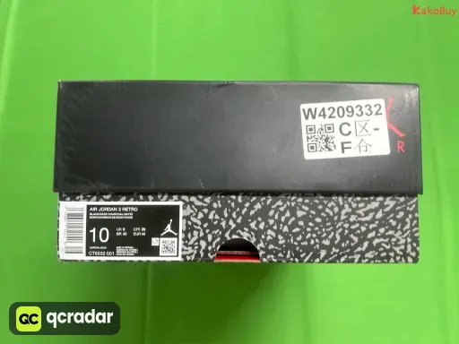 AJ3 黑猫  CT8532-001