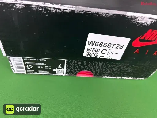 AJ3 Retro 做旧白水泥！ 货号：DN3707-100