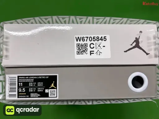 AJ3 AMM联名白 DH3434-110
