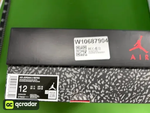 AJ3 White Cat CT8532-111