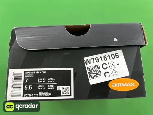 12号黑灰 FQ7860 002