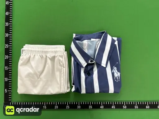 Ralph Lauren条纹黑
