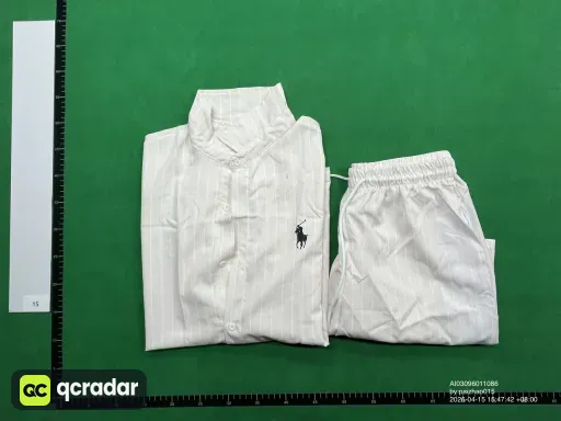 Ralph Lauren翻领灰色+刺绣真小马