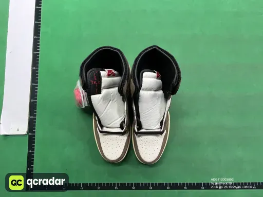 6号倒钩高帮