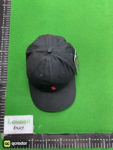 黑色红标