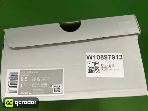 尺码:43
