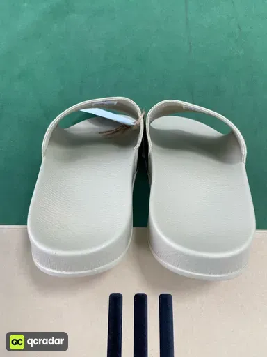 FOGxAD一字拖鞋绿黑IH2273