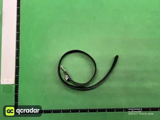 【15个黑色十字108cm】十字架腰带