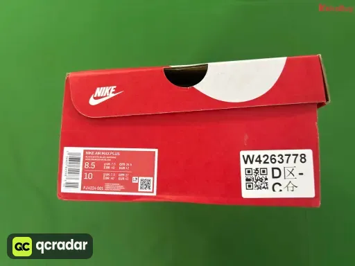 Air Max Plus黑红FJ4224-001