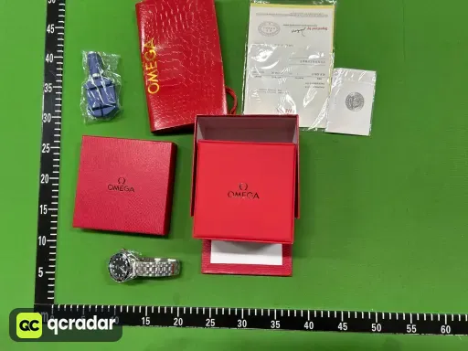 尺码:银壳·黑盘钢带【黑圈】