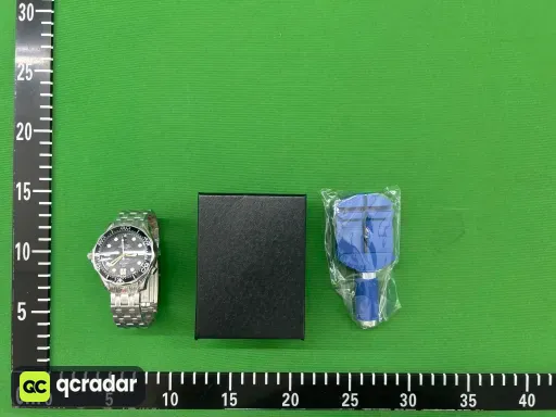 尺码:银壳·黑盘钢带【金色针】