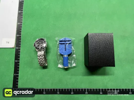 尺码:银壳·黑盘钢带【金色针】