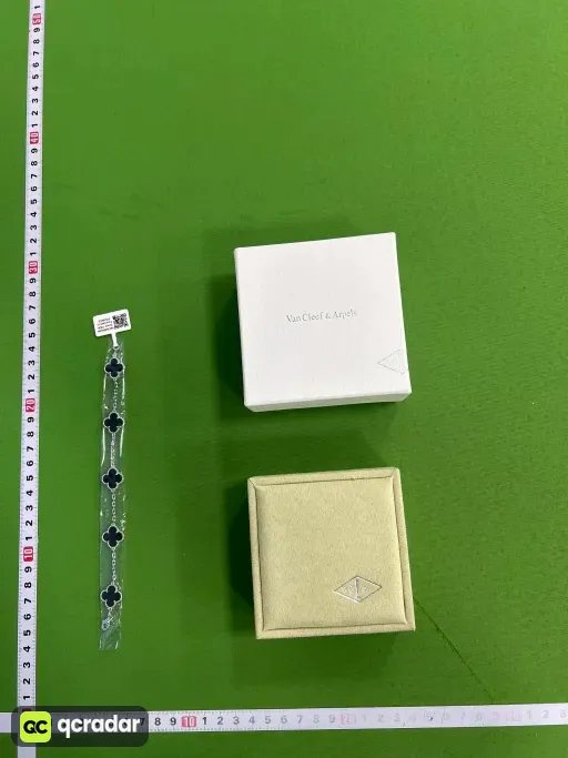 【无钻】白金色黑玛瑙
