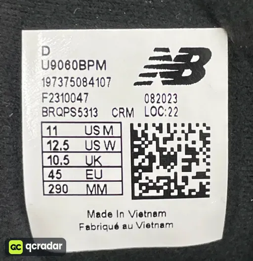 尺码:45