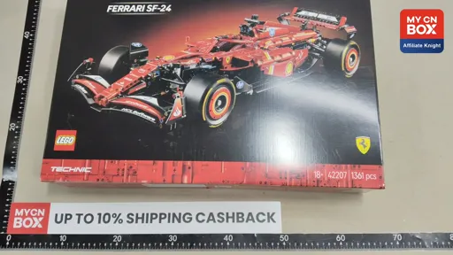 Model 5 Ferrari F1 SF24 with logo