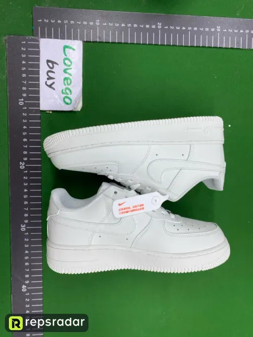 style: 白色AF1