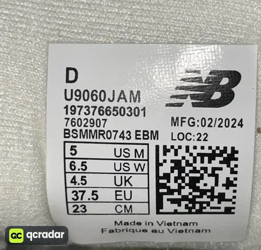 U9060JAM