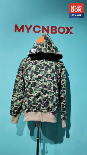Ba8361 green camouflage