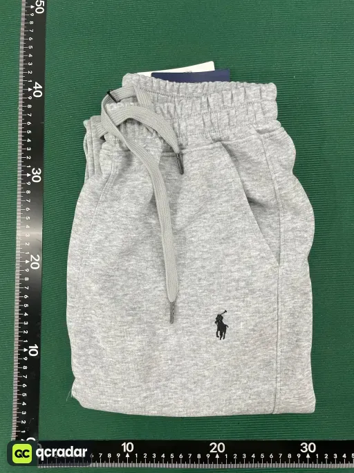 裤子灰色黑标