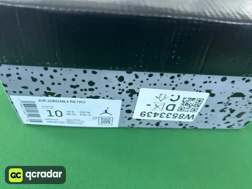 Air Jordan 4--Style:1-CU1110-010
